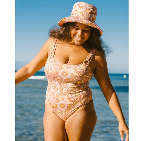 Billabong x Smiley Good Times One Piece Swimsuit - Picture 2 of 9